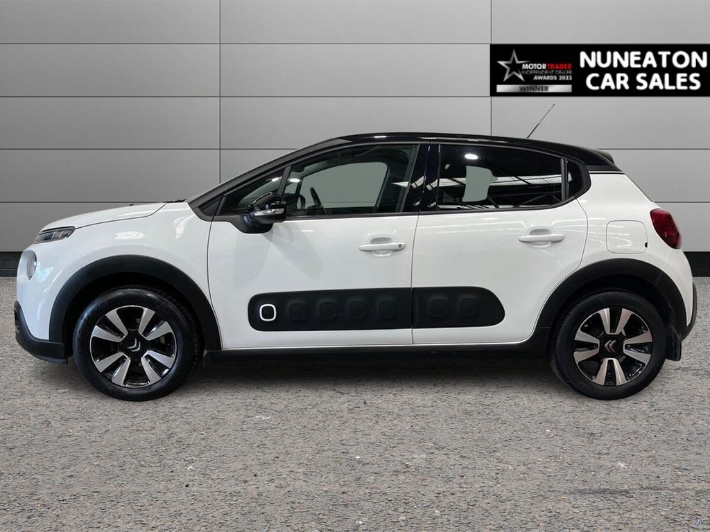 USED 2020 20 CITROEN C3 1.2 PureTech Flair Plus Hatchback 5dr Petrol Manual Euro 6 (s/s) (83 ps) 