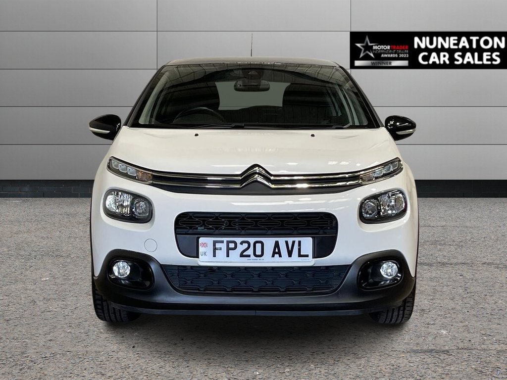 USED 2020 20 CITROEN C3 1.2 PureTech Flair Plus Hatchback 5dr Petrol Manual Euro 6 (s/s) (83 ps) 