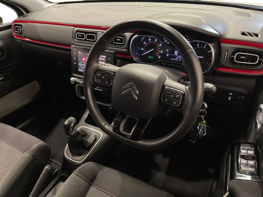 USED 2020 20 CITROEN C3 1.2 PureTech Flair Plus Hatchback 5dr Petrol Manual Euro 6 (s/s) (83 ps) 