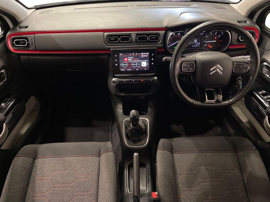 USED 2020 20 CITROEN C3 1.2 PureTech Flair Plus Hatchback 5dr Petrol Manual Euro 6 (s/s) (83 ps) 
