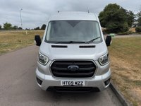 USED 2019 69 FORD TRANSIT 2.0 350 EcoBlue Limited FWD L3 H2 Euro 6 (s/s) 5dr Air Con-Cruise Control-DAB