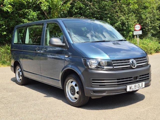 2019 VOLKSWAGEN TRANSPORTER SHUTTLE