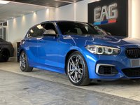 USED 2019 19 BMW 1 SERIES 3.0 M140i GPF Shadow Edition Hatchback 5dr Petrol Auto Euro 6 (s/s) (340 ps) GREAT SPEC | STUNNING CAR