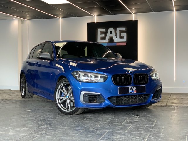 USED 2019 19 BMW 1 SERIES 3.0 M140i GPF Shadow Edition Hatchback 5dr Petrol Auto Euro 6 (s/s) (340 ps) GREAT SPEC | STUNNING CAR