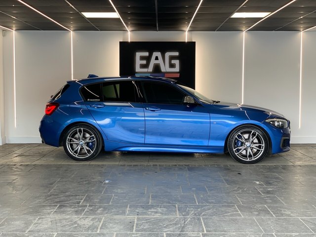 USED 2019 19 BMW 1 SERIES 3.0 M140i GPF Shadow Edition Hatchback 5dr Petrol Auto Euro 6 (s/s) (340 ps) GREAT SPEC | STUNNING CAR