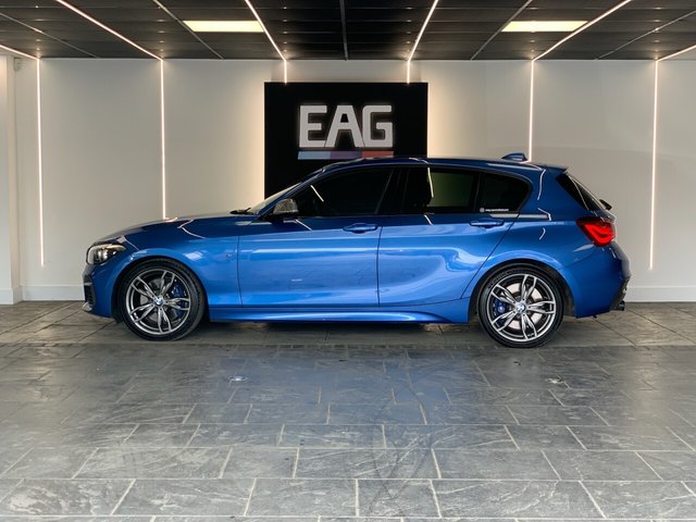 USED 2019 19 BMW 1 SERIES 3.0 M140i GPF Shadow Edition Hatchback 5dr Petrol Auto Euro 6 (s/s) (340 ps) GREAT SPEC | STUNNING CAR
