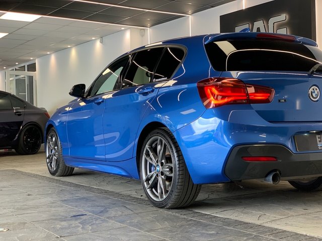 USED 2019 19 BMW 1 SERIES 3.0 M140i GPF Shadow Edition Hatchback 5dr Petrol Auto Euro 6 (s/s) (340 ps) GREAT SPEC | STUNNING CAR