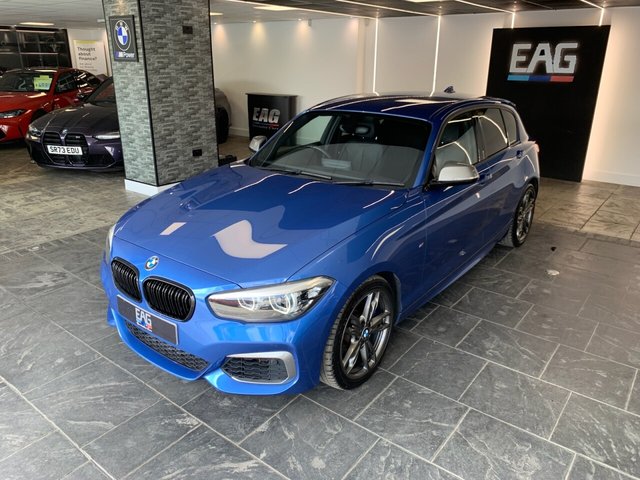 USED 2019 19 BMW 1 SERIES 3.0 M140i GPF Shadow Edition Hatchback 5dr Petrol Auto Euro 6 (s/s) (340 ps) GREAT SPEC | STUNNING CAR