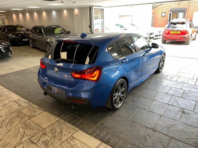 USED 2019 19 BMW 1 SERIES 3.0 M140i GPF Shadow Edition Hatchback 5dr Petrol Auto Euro 6 (s/s) (340 ps) GREAT SPEC | STUNNING CAR