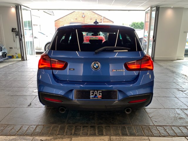 USED 2019 19 BMW 1 SERIES 3.0 M140i GPF Shadow Edition Hatchback 5dr Petrol Auto Euro 6 (s/s) (340 ps) GREAT SPEC | STUNNING CAR