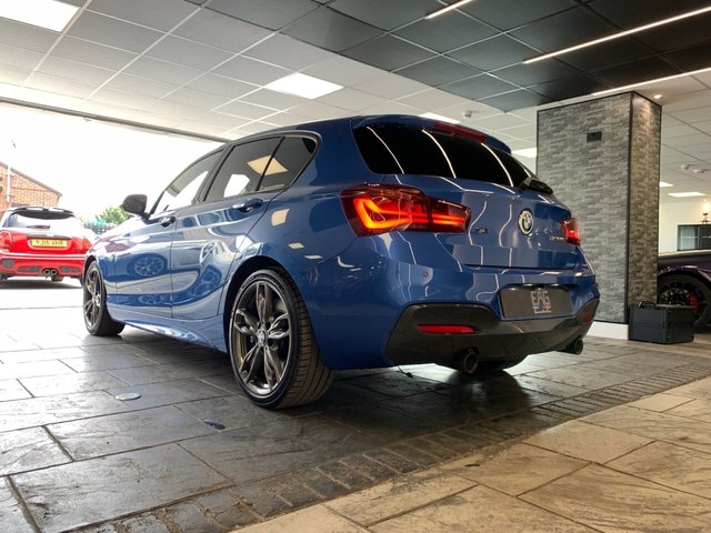 USED 2019 19 BMW 1 SERIES 3.0 M140i GPF Shadow Edition Hatchback 5dr Petrol Auto Euro 6 (s/s) (340 ps) GREAT SPEC | STUNNING CAR