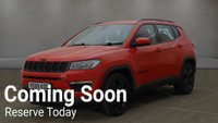 USED 2019 69 JEEP COMPASS 1.6 MultiJetII Night Eagle SUV 5dr Diesel Manual Euro 6 (s/s) (120 ps) 