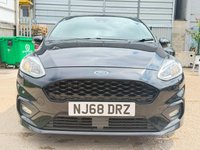USED 2018 68 FORD FIESTA 1.0T EcoBoost ST-Line Euro 6 (s/s) 5dr GREAT VALUE NEW MOT SERVICE
