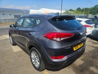 USED 2017 67 HYUNDAI TUCSON 1.6 GDi Blue Drive SE Nav SUV 5dr Petrol Manual Euro 6 (s/s) (132 ps) Great value and nice condition
