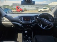 USED 2017 67 HYUNDAI TUCSON 1.6 GDi Blue Drive SE Nav SUV 5dr Petrol Manual Euro 6 (s/s) (132 ps) Great value and nice condition