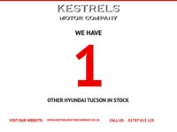 USED 2017 67 HYUNDAI TUCSON 1.6 GDi Blue Drive SE Nav SUV 5dr Petrol Manual Euro 6 (s/s) (132 ps) Great value and nice condition