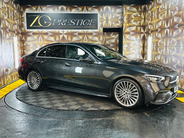 View our Mercedes-Benz C Class 1.5 C200h MHEV AMG Line (Premium) G-Tronic+ Euro 6 (s/s) 4dr