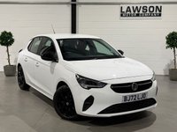 USED 2022 72 VAUXHALL CORSA 1.2 Design Hatchback 5dr Petrol Manual Euro 6 (75 ps) 