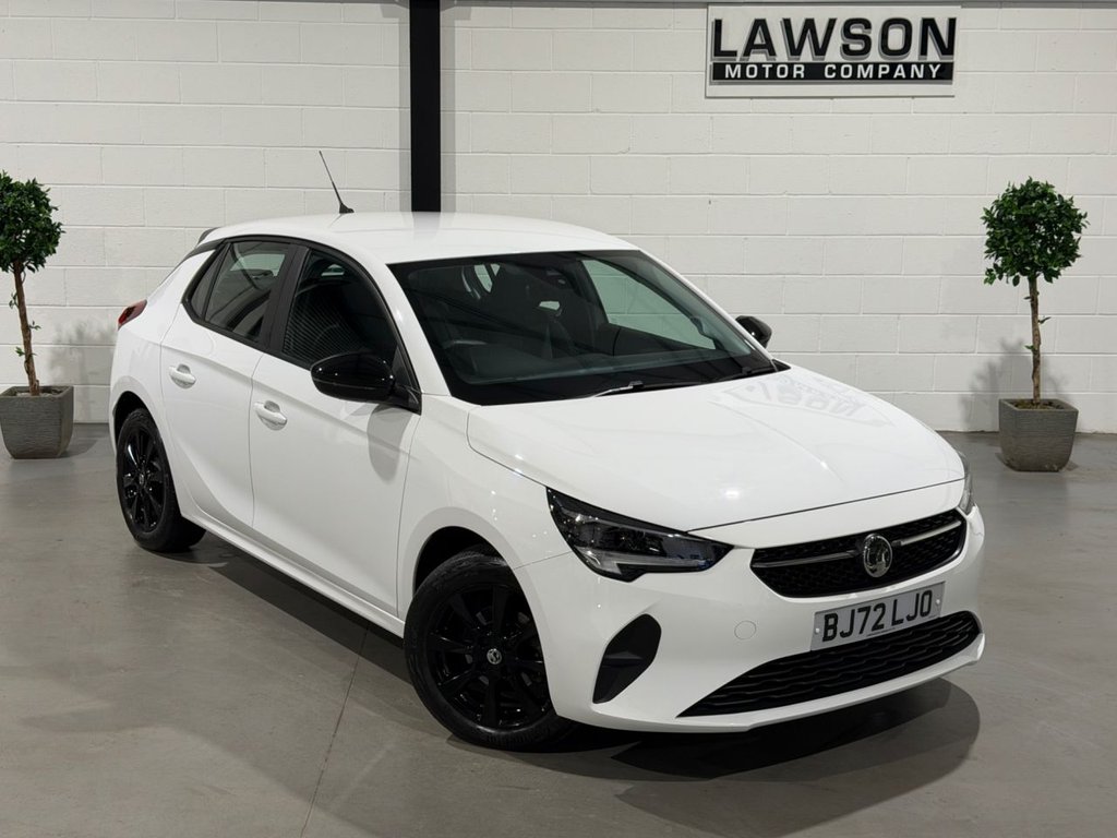 USED 2022 72 VAUXHALL CORSA 1.2 Design Hatchback 5dr Petrol Manual Euro 6 (75 ps) 