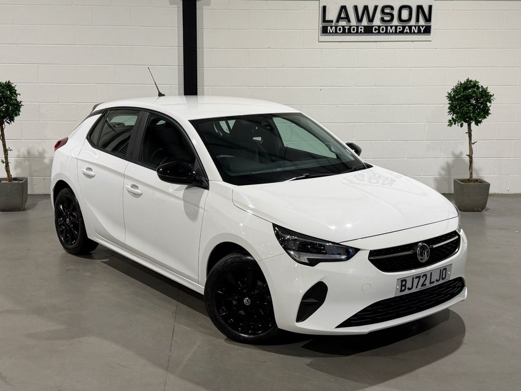 USED 2022 72 VAUXHALL CORSA 1.2 Design Hatchback 5dr Petrol Manual Euro 6 (75 ps) 