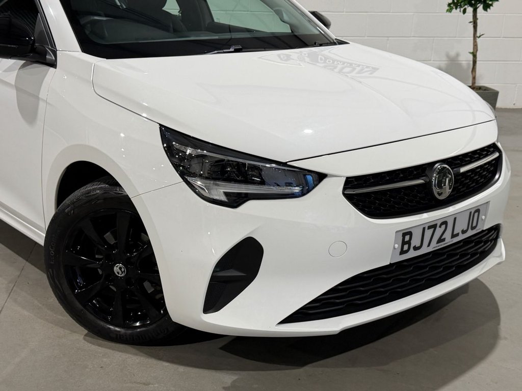 USED 2022 72 VAUXHALL CORSA 1.2 Design Hatchback 5dr Petrol Manual Euro 6 (75 ps) 