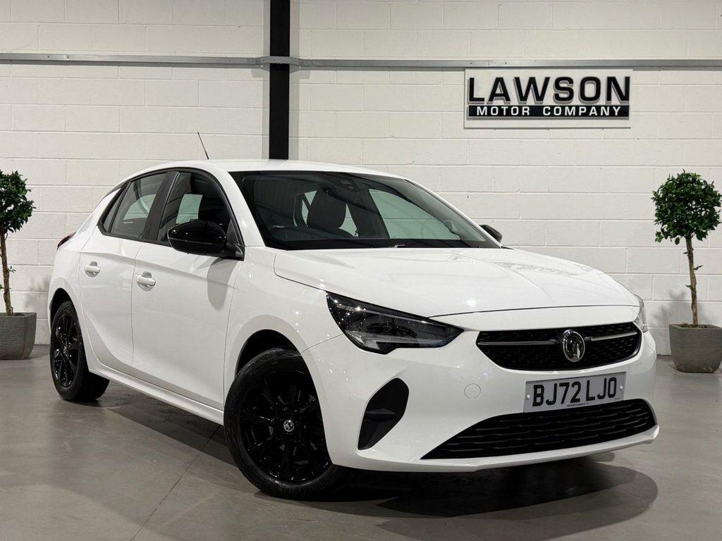 USED 2022 72 VAUXHALL CORSA 1.2 Design Hatchback 5dr Petrol Manual Euro 6 (75 ps) 