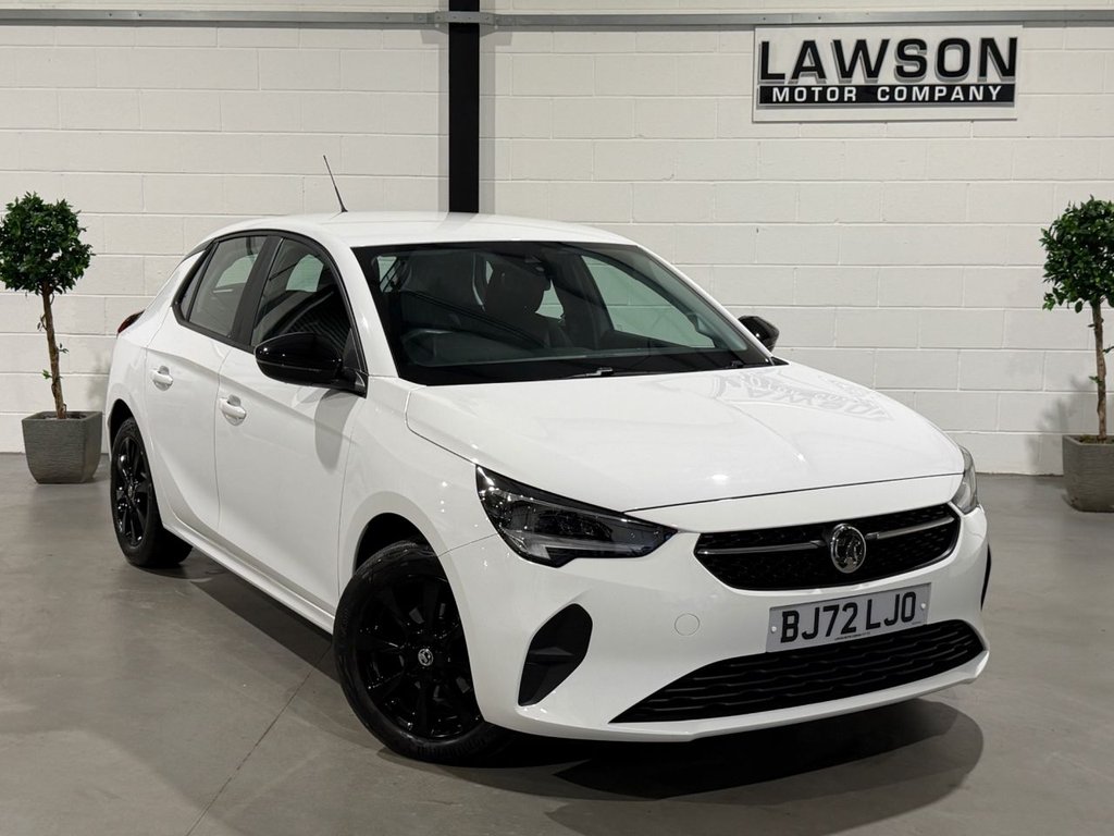 USED 2022 72 VAUXHALL CORSA 1.2 Design Hatchback 5dr Petrol Manual Euro 6 (75 ps) 
