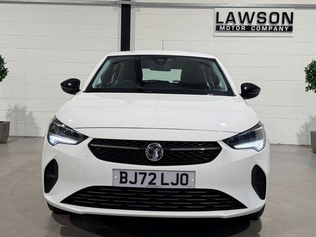 USED 2022 72 VAUXHALL CORSA 1.2 Design Hatchback 5dr Petrol Manual Euro 6 (75 ps) 