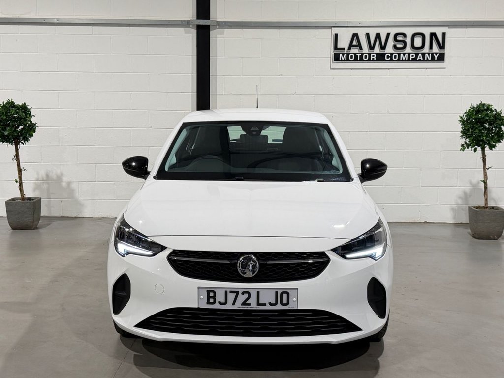 USED 2022 72 VAUXHALL CORSA 1.2 Design Hatchback 5dr Petrol Manual Euro 6 (75 ps) 