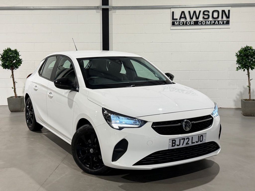 USED 2022 72 VAUXHALL CORSA 1.2 Design Hatchback 5dr Petrol Manual Euro 6 (75 ps) 