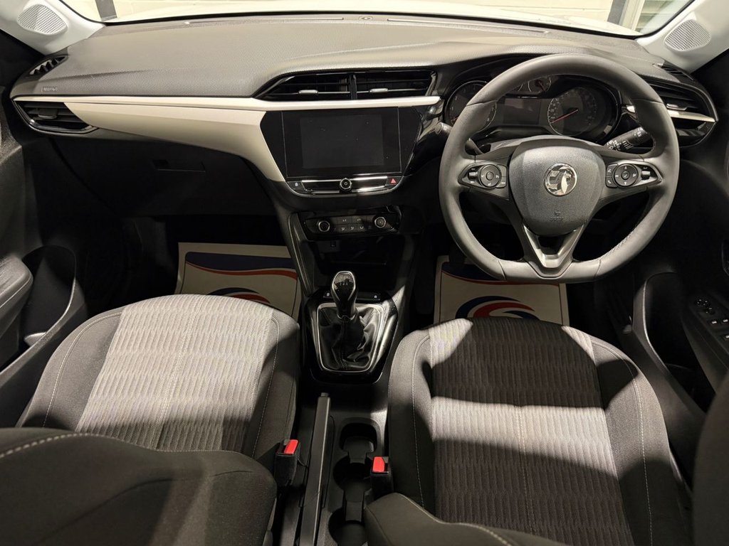 USED 2022 72 VAUXHALL CORSA 1.2 Design Hatchback 5dr Petrol Manual Euro 6 (75 ps) 