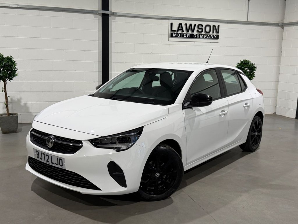 USED 2022 72 VAUXHALL CORSA 1.2 Design Hatchback 5dr Petrol Manual Euro 6 (75 ps) 