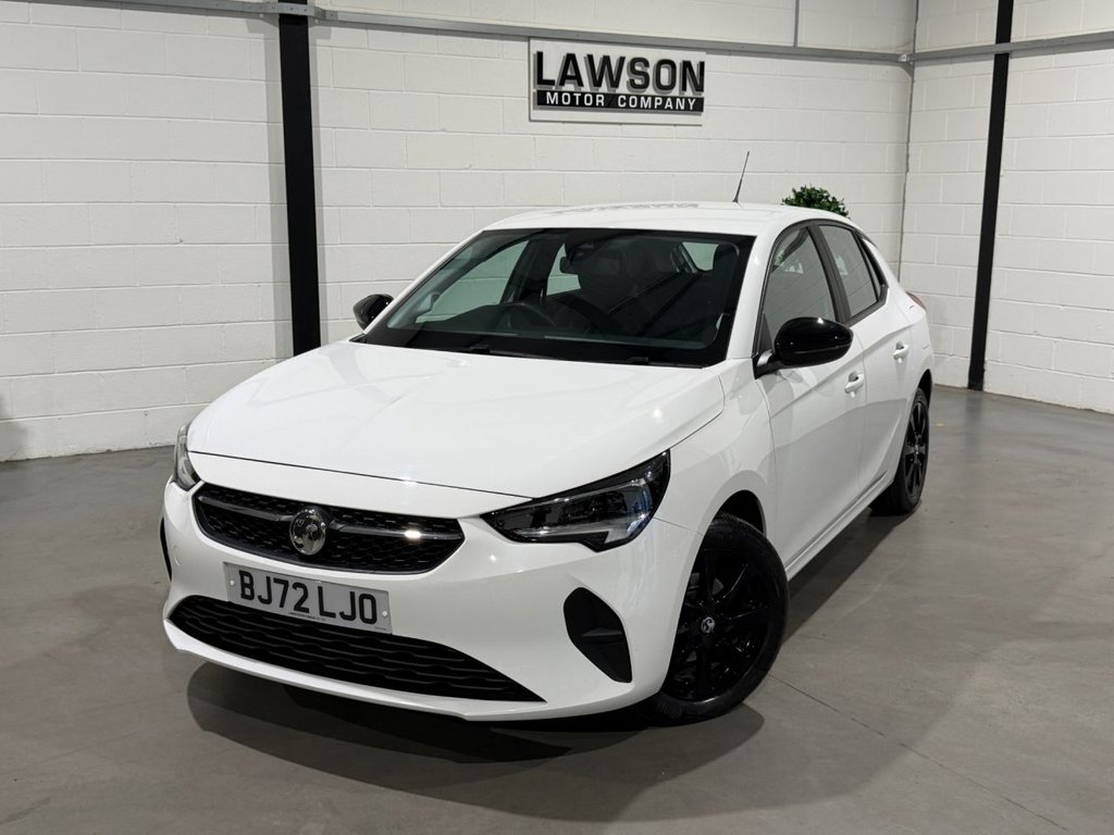 USED 2022 72 VAUXHALL CORSA 1.2 Design Hatchback 5dr Petrol Manual Euro 6 (75 ps) 