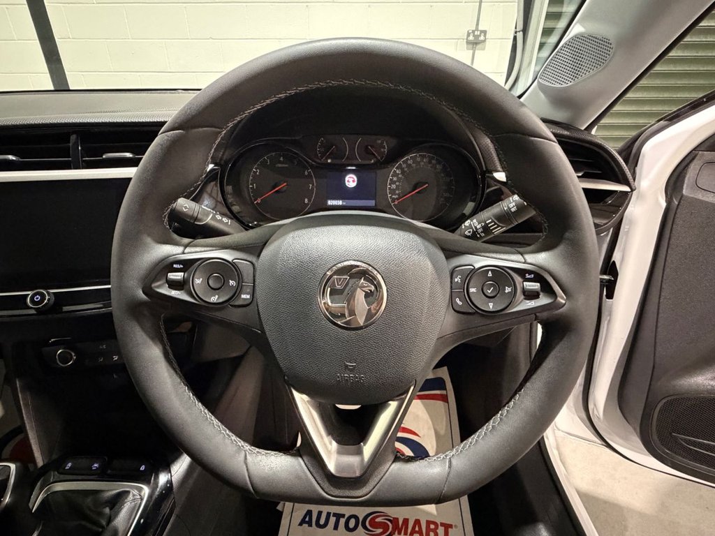 USED 2022 72 VAUXHALL CORSA 1.2 Design Hatchback 5dr Petrol Manual Euro 6 (75 ps) 