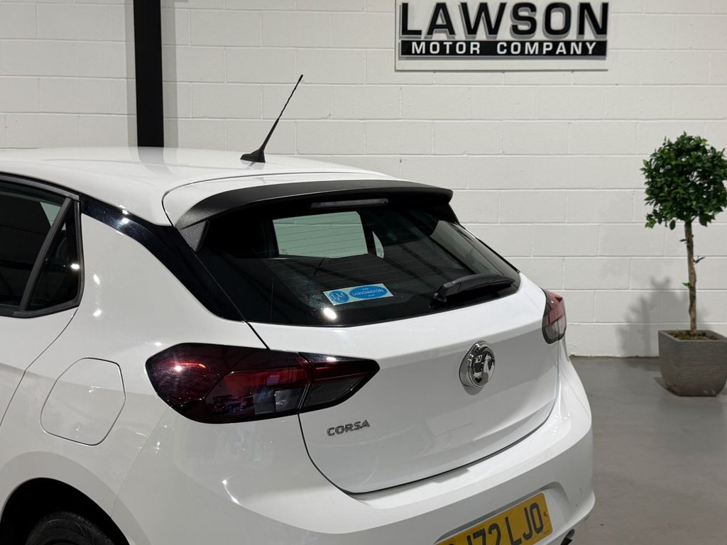 USED 2022 72 VAUXHALL CORSA 1.2 Design Hatchback 5dr Petrol Manual Euro 6 (75 ps) 