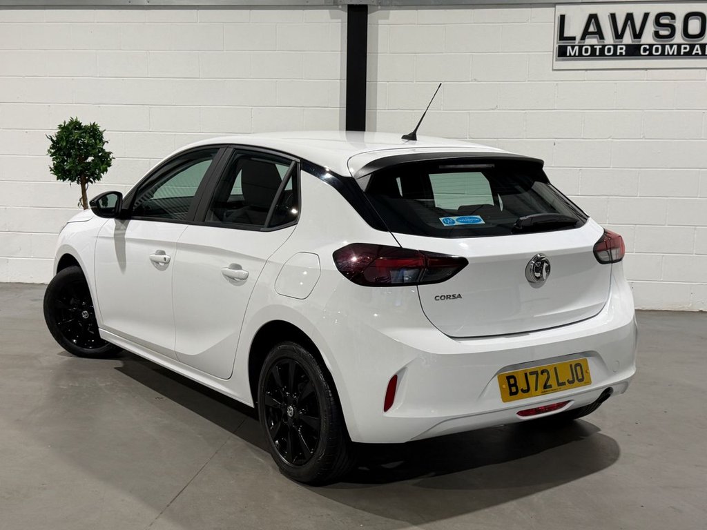 USED 2022 72 VAUXHALL CORSA 1.2 Design Hatchback 5dr Petrol Manual Euro 6 (75 ps) 