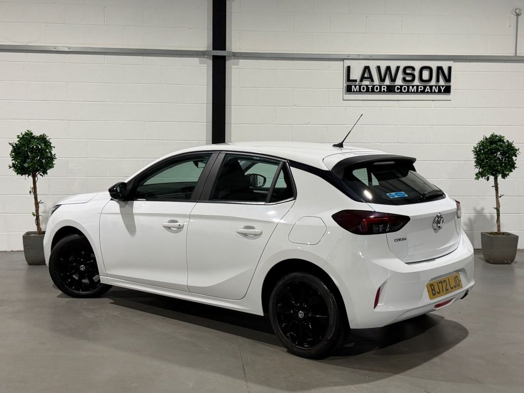 USED 2022 72 VAUXHALL CORSA 1.2 Design Hatchback 5dr Petrol Manual Euro 6 (75 ps) 