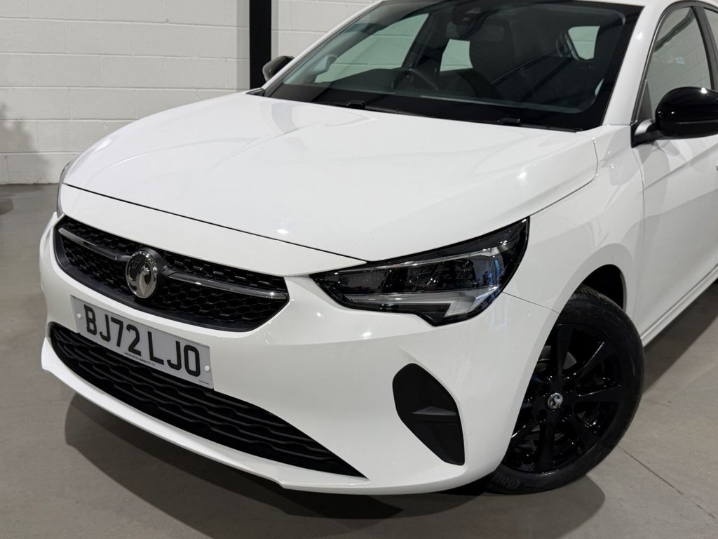 USED 2022 72 VAUXHALL CORSA 1.2 Design Hatchback 5dr Petrol Manual Euro 6 (75 ps) 