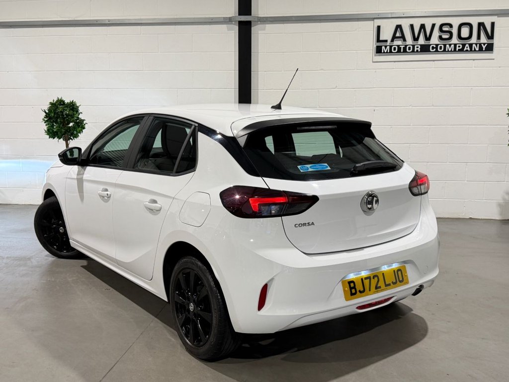 USED 2022 72 VAUXHALL CORSA 1.2 Design Hatchback 5dr Petrol Manual Euro 6 (75 ps) 