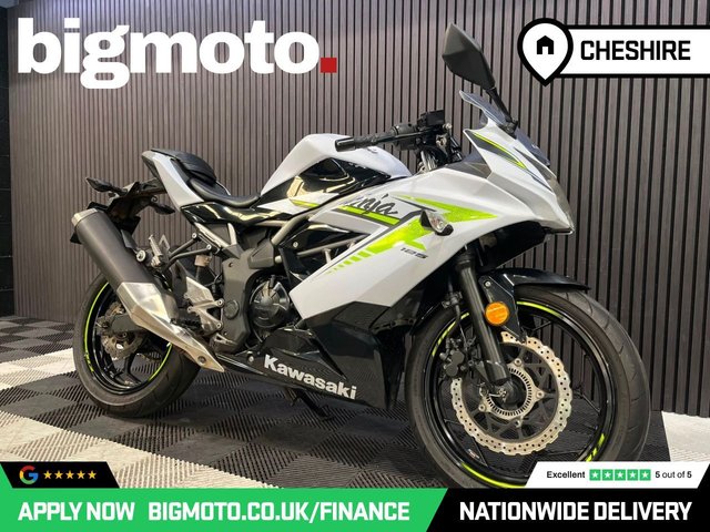 View our KAWASAKI Ninja 125