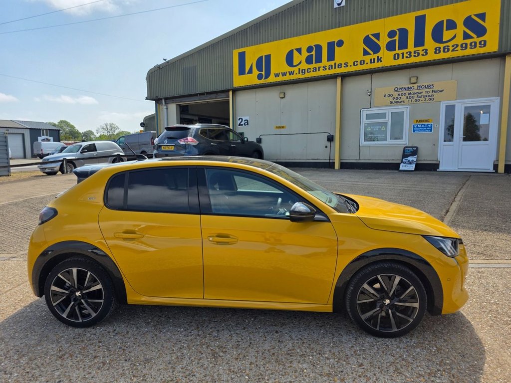 2021 Peugeot 208 1.2 Puretech 130 Gt Premium 5dr Eat8