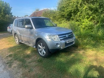 2007 MITSUBISHI SHOGUN