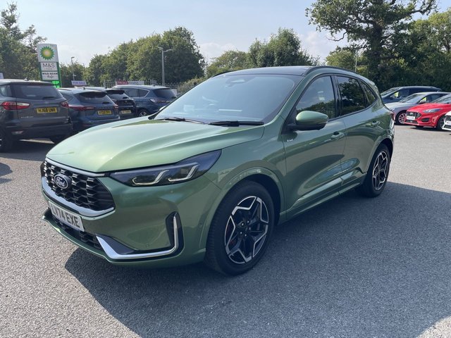 View our Ford Kuga range