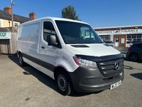 USED 2023 23 MERCEDES-BENZ SPRINTER 2.0 315 CDI Progressive Panel Van 5dr Diesel Manual FWD L2 H1 Euro 6 (s/s) (150 ps) MERCEDES SPRINTER 2.0 315 CDI PROGRESSIVE PANEL VAN NO VAT TO PAY  EURO6