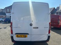 USED 2023 23 MERCEDES-BENZ SPRINTER 2.0 315 CDI Progressive Panel Van 5dr Diesel Manual FWD L2 H1 Euro 6 (s/s) (150 ps) MERCEDES SPRINTER 2.0 315 CDI PROGRESSIVE PANEL VAN NO VAT TO PAY  EURO6