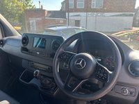 USED 2023 23 MERCEDES-BENZ SPRINTER 2.0 315 CDI Progressive Panel Van 5dr Diesel Manual FWD L2 H1 Euro 6 (s/s) (150 ps) MERCEDES SPRINTER 2.0 315 CDI PROGRESSIVE PANEL VAN NO VAT TO PAY  EURO6