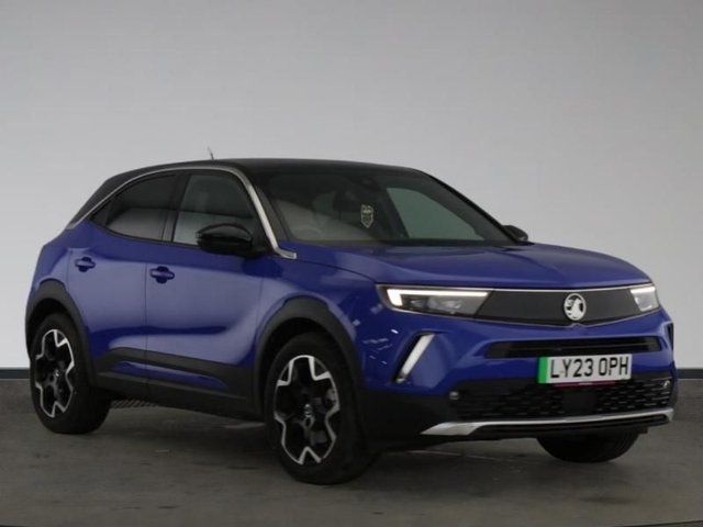 View our Vauxhall Mokka Electric 50kWh Ultimate SUV 5dr Electric Auto (136 ps)