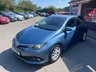 USED 2017 17 TOYOTA AURIS 1.2 VVT-i Icon Hatchback 5dr Petrol CVT Euro 6 (s/s) (116 ps) FINANCE AND PART EXCHANGE AVAILABLE