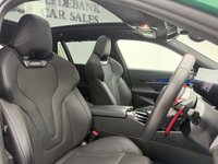USED 2025 25 BMW M5 4.4 22.1kWh Touring 5dr Petrol Plug-in Hybrid Steptronic xDrive Euro 6 (s/s) (727 ps) Finished In Metalic Isle Of Man Green, This M5 Comes With The Driving Assistant Pro Package, Glass Panoramic Roof, Comfort Package, 20 & 21" M Light Alloy Wheels,  With Sport Tyres, Anthracite Alacantra Headlining, Towbar, M Carbon Side Mirror Caps, Adaptive LED Headlights, BMW Iconic Glow Exterior Pack, M Multifunction Seat, M Multifunction Seat, Front And Rear Heated Seats,CT Front Splitter Carbon Rear Diffuser, Parking Assistance System Plus, Bowers And Wilkins Surround Sound System.