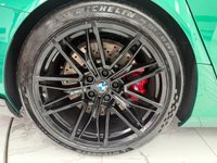 USED 2025 25 BMW M5 4.4 22.1kWh Touring 5dr Petrol Plug-in Hybrid Steptronic xDrive Euro 6 (s/s) (727 ps) Finished In Metalic Isle Of Man Green, This M5 Comes With The Driving Assistant Pro Package, Glass Panoramic Roof, Comfort Package, 20 & 21" M Light Alloy Wheels,  With Sport Tyres, Anthracite Alacantra Headlining, Towbar, M Carbon Side Mirror Caps, Adaptive LED Headlights, BMW Iconic Glow Exterior Pack, M Multifunction Seat, M Multifunction Seat, Front And Rear Heated Seats,CT Front Splitter Carbon Rear Diffuser, Parking Assistance System Plus, Bowers And Wilkins Surround Sound System.